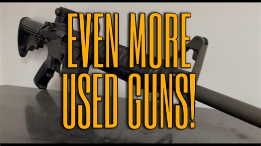 Yes, even MORE used guns! Check it out
