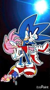 #sonicthehedgehog #sonic #amy #cute #adorablebaby #cool #art #artwork #fanart #fantasy #videogames