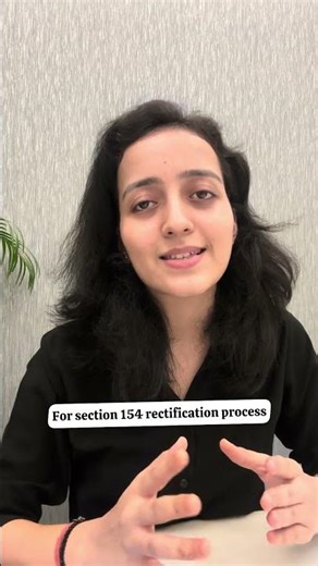 ITR Refund Delay? Section 154 Can Fix This ⚖️