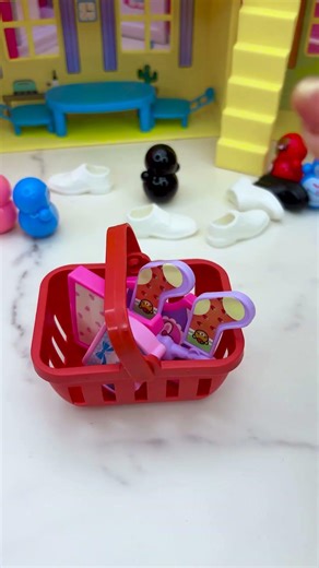 Satisfying With Unboxing Barbie Princess House Toys, ASMR Video #shorts