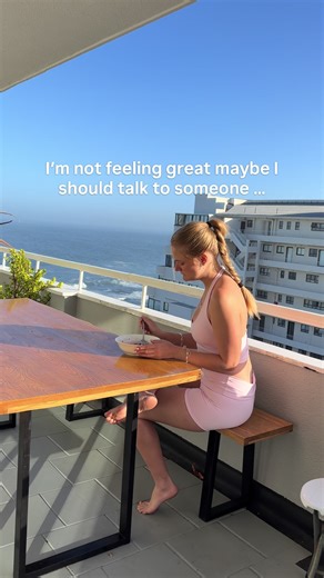 Who needs to talk when I can just do yoga ?