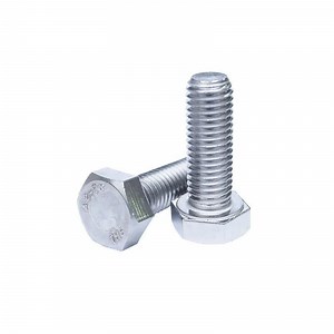 [Hot Item] Stainless Steel Hexagon Bolt Hexagon Head Bolt