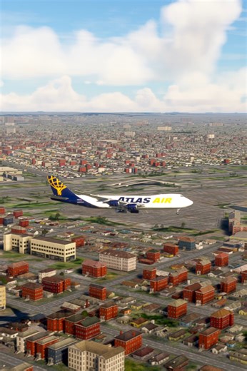 SmalL Airport Crash Landing Boeing 747 | Runway One-Six | Facebook