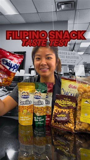 How Filipino are your ears⁉️🇵🇭🤔👂Could you identify these popular Filipino snacks? 🍿🥜 | Manila Mart