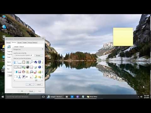 Windows 10 And 8.1 Desktop And Interface Customization - Personalize The Main Desktop Items