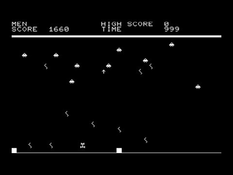 Alien Attack [Sharp MZ-80A Longplay] (1981) John Wolstencroft