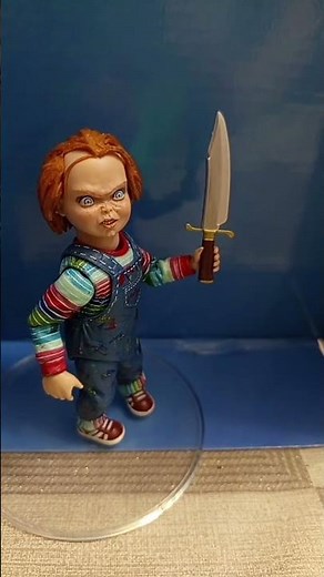 чаки стоп-моушен анимаций (Chucky stop-motion animation)