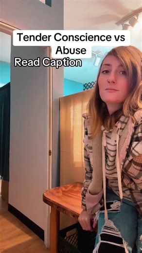 Having a tender conscience is not a red flag — it’s a sign of emotional and moral maturity. Psychologically, people with a healthy conscience naturally reflect on their actions, feel genuine remorse when they hurt someone, and are motivated to repair harm. This involves the brain’s self-regulation and empathy systems, which help a person learn, grow, and course-correct. Abuse looks very different. Abuse is a repeated pattern of harming others without sustained remorse, often paired with blame-sh