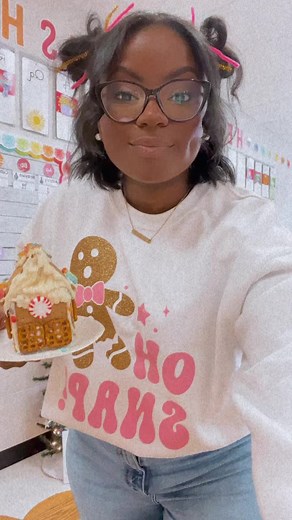 Teacher Tip: Gingerbread House Making Made Easy