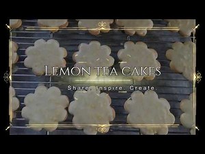 Old Fashioned Southern Tea Cakes