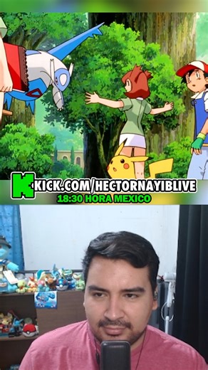 LATIOS ATACA A ASH! #pokemonanime #pokemon #ashketchum #pikachu #reelsviralシ | HectorNayib