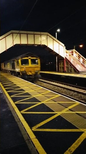 GBRf double header class 66 Doncaster to Millerhill 66701 & 66307