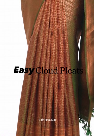 Easy Saree Draping Tutorial for Beginners