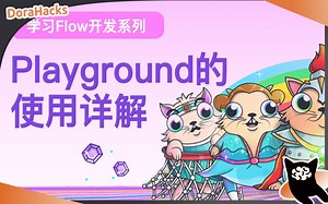 Flow Workshop(一）—— Dapp开发速览之Playground的使用详解