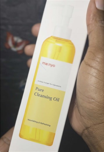 Manyo Pure Cleansing Oil @ma:nyo global #pickyxmanyo #manyo