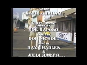 Three's Company (Tv Series) End Credits (TV Land 2004)