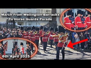 SCOTS GUARDS Regimental Black Sunday Parade | 6th April 2025