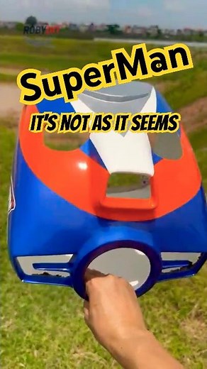 Can This Superman RC Plane Really Fly?