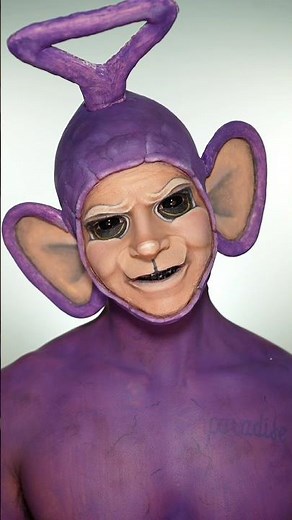 Teletubbies SFX makeup Transformation / tutorial