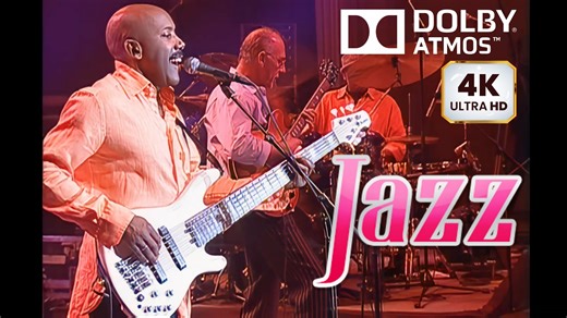 【Nathan East，Larry Carlton】贝斯大师丝滑顶级Jazz演出！ 09年 顶级4K杜比全景声收蔵（一）