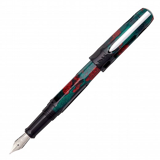 BENU Talisman Fountain Pen - Dragon's Blood - The Goulet Pen Company