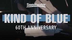 20K views · 395 reactions | 60 years ago, Miles Davis paved the way for a new style of musical improvisation. With the help of legendary musicians John Coltrane and Bill Evans, "Kind of Blue" became the greatest selling jazz album of all time! | Sweetwater | Facebook