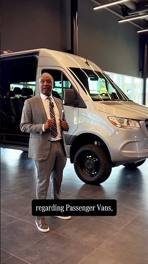 Meet Ivan: Jacksonville's Sprinter® Specialist Reveals the Van That Changes Everything