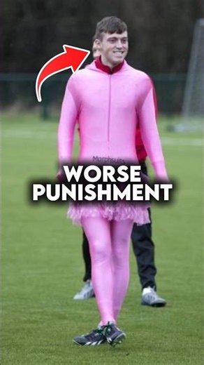 Punishments In Football Worse Than A Red Card 😳⚽