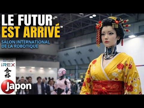 Le Japon étonne encore : iREX EXPO, les innovations qui changent notre avenir
