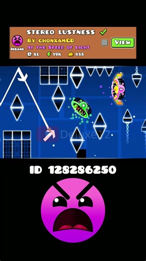 Stereo Lustness Challenge #geometrydash #gd #shorts