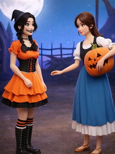 Des Bonbons ou un Sort: La Sorcière Maladroite