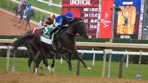 Sovereignty reigns supreme in the Jim Dandy