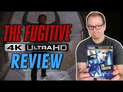 The Fugitive (1993) 4K UHD Review | Warner Bros | Does This Outshine The Bluray?