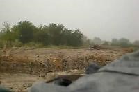 500lb JDAM Slams Taliban Position