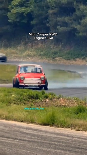 Mini copper RWD