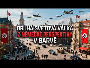 Celá Druhá Světová Válka Vyprávěná z Německé Perspektivy | Barevný Dokument