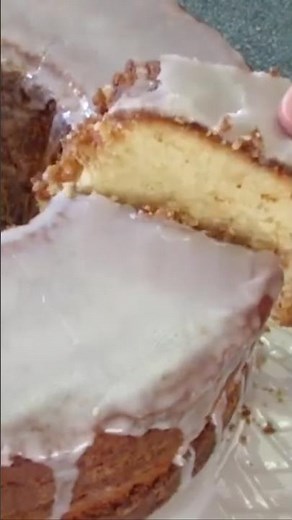 7-UP POUND CAKE 😋 So YUMMY 😍 #food #baking #homemade #cake #recipe #poundcake #tutorial