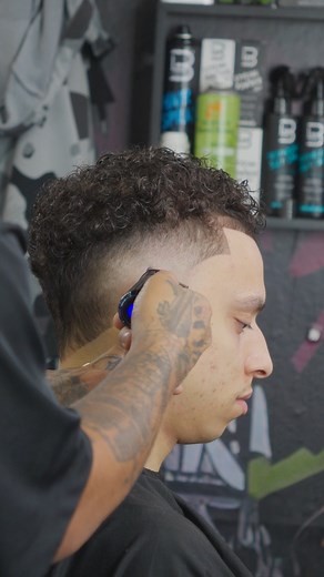 5.7K views | How To Do A Burst Fade:Step one : Debulk The Sides With...