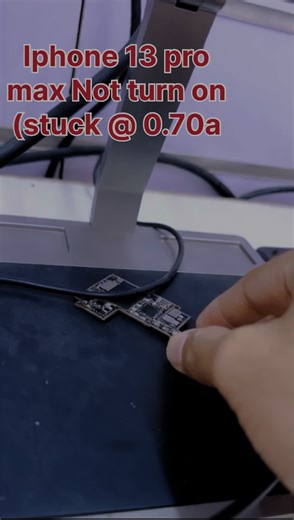 iPhone 13 Pro Max Charging Issue Resolution