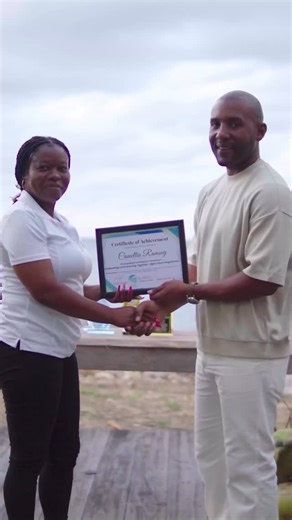 GoldenEye Foundation on Instagram: "What a special afternoon at GoldenEye recently - celebrating the GoldenEye Foundation’s Annual Appreciation & Awards Ceremony 🌿⁠ ⁠ Led by Foundation Head Travis Graham, tokens were presented to the incredible participants and graduates across our programs - each one making a meaningful impact in the Oracabessa community. From ‘Supporting Local, Growing Together’ - the Agri Program founded by Chris Blackwell and Marika Kessler during the pandemic, to our inspi