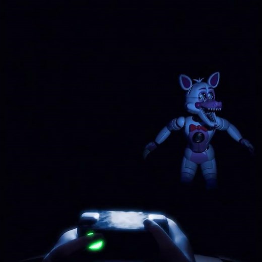 Funtime Foxy Real Time Jumpscare (FNAF Animation)