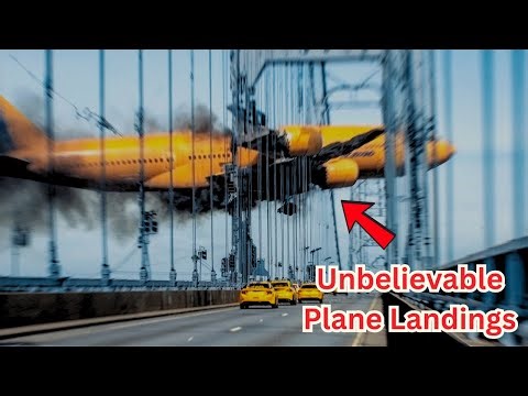Unbelievable Plane Landing Footage – Stunning Moments You Can't Miss!