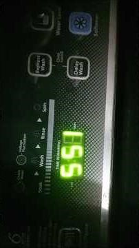 SS1 ERROR whirlpool washing Machine#viral #treding #rell