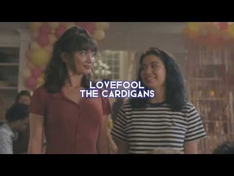 lovefool [the cardigans] — edit audio