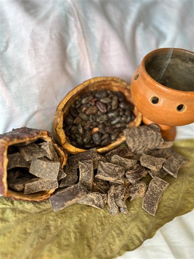 2oz Organic Ceremonial Cacao Paste - Etsy