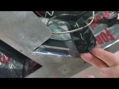 Dometic DuoTherm RV AC freezing up repair