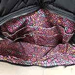 Vera Bradley Women's Featherweight Large Bancroft Backpack, Moonless Night, One Size