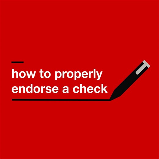 2.5K views | Before you deposit a check, take a moment. Is it endorsed properly? Missing or incorrect endorsements can lead to delayed access to funds, and worse, fraud. Follow these steps to help ensure your funds are safely deposited into your account and help reduce the risk of fraud. For more information on how to properly endorse a check, visit key.com/fraudprotection. | KeyBank | Facebook