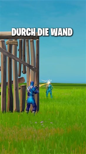 SO KÖNNT IHR DURCH WÄNDE SCHIEßEN! 🤯🧠 | Fortnite Tipps und Tricks