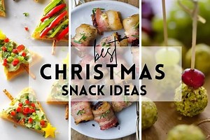 12 Christmas Snack Ideas Perfect for Holiday